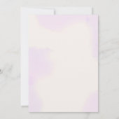 Teddy Bear Balloon Birthday Invitation 招待状 (裏面)