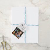 Teddy Bear Balloonsキッズフォト誕生日 ギフトタグ (より糸付き)