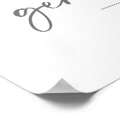 Teddy Bear Balloons性別がウェルカムサインを明らかにする ポスター (角)