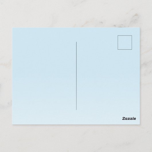 Teddy Bear Balloons Kids写真誕生日ありがとう ポストカード (裏面)