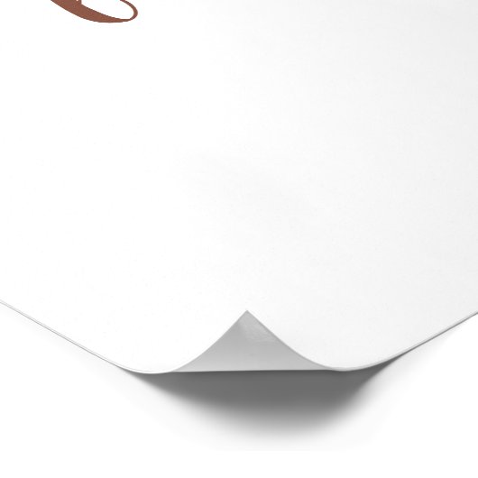 Teddy Bear Bearly Wait Welcome Baby Shower Poster ポスター (角)