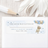 Teddy Bear Blue Book Gifted By ラベル (インサイチュ)