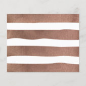 Teddy Bear Book Request Baby Shower Enclosure (裏面)