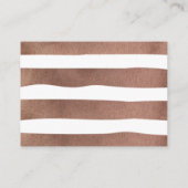 Teddy Bear Book Request Baby Shower Enclosure エンクロージャーカード (裏面)