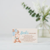 Teddy Bear Book Request Card エンクロージャーカード (スタンド正面)