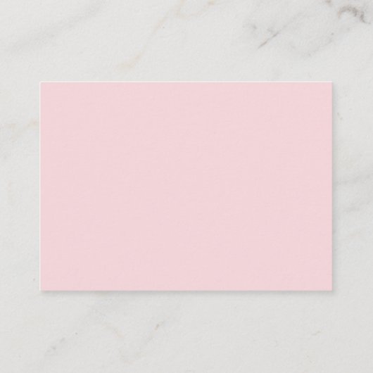 Teddy Bear Books forベビーリクエストピンク風船 エンクロージャーカード (裏面)