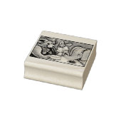 TEDDY BEAR, BUNNY & ELEPHANTパーティースタンプ ラバースタンプ (スタンプ)