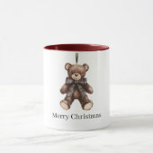 Teddy Bear Christmas マグカップ (中央)