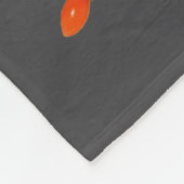 Teddy Bear Christmas Tree Lights Santa Hat For Bea フリースブランケット (角)