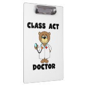 Teddy Bear Class Act Doctor Clipboard クリップボード (右)