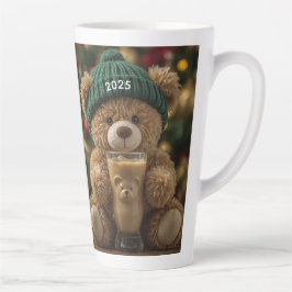 Teddy Bear Coffee 2025 Christmas カフェラテマグ