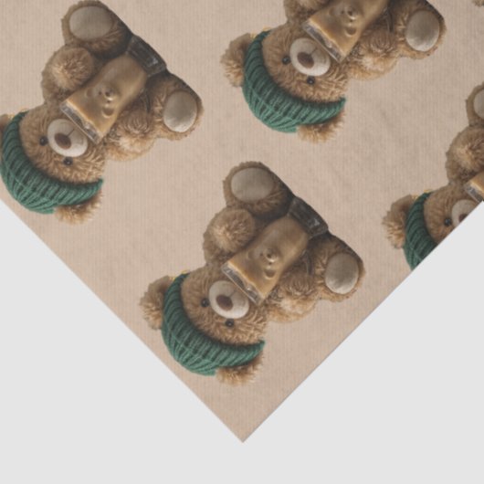 Teddy Bear Cold Brew  薄葉紙 (詳細)