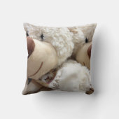 「TEDDY BEAR COULE」装飾用クッション クッション (裏面)