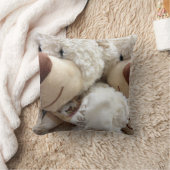 「TEDDY BEAR COULE」装飾用クッション クッション (ブランケット)