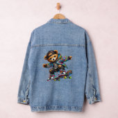 Teddy Bear Denim Jacket デニムジャケット (ハンガー)