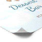 Teddy Bear Dessert Bar Poster ポスター (角)