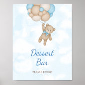 Teddy Bear Dessert Bar Poster ポスター (正面)
