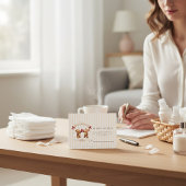 Teddy Bear Diaper Raffle Enclosure Card エンクロージャーカード