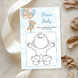 Teddy Bear Draw Baby game