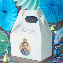 Teddy Bear Favor Box,カスタム文字&写真 フェイバーボックス