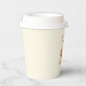 Teddy Bear Football Baby Shower 紙コップ (右)