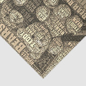 Teddy Bear Friends埋め最高の込みワードクラウド 薄葉紙 (詳細)