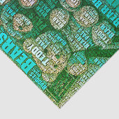 Teddy Bear Friends埋め最高の込みワードクラウド 薄葉紙 (詳細)