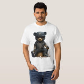 Teddy bear gangster tシャツ (正面フル)