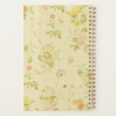 Teddy Bear Holdingハート写真バレンタインデー プランナー手帳 (裏面)