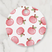 Teddy Bear Honey Bee赤ちゃん感謝していシャワーT フェイバータグ (裏面)