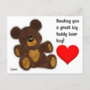 Teddy Bear Hug – はがき