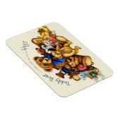 TEDDY BEAR HUGS MAGNET カスタマイズ * マグネット (右側)