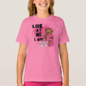 Teddy Bear I'm 5誕生日Tシャツとギフト Tシャツ (正面)