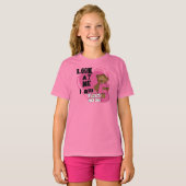 Teddy Bear I'm 5誕生日Tシャツとギフト Tシャツ (正面フル)