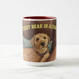 Teddy Bear In a Chair, the Mug マグカップ