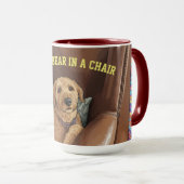 Teddy Bear In a Chair, the Mug マグカップ (正面右)