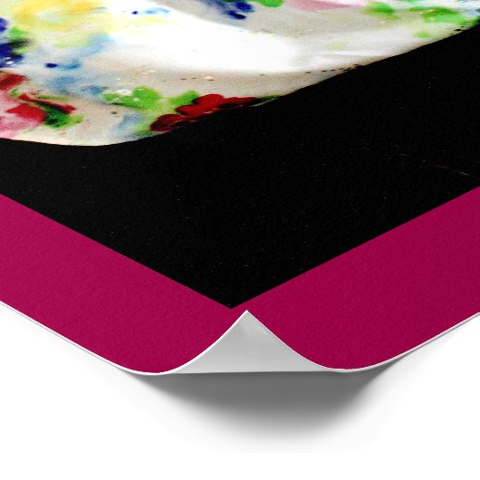 Teddy Bear in a Dress ポスター (角)