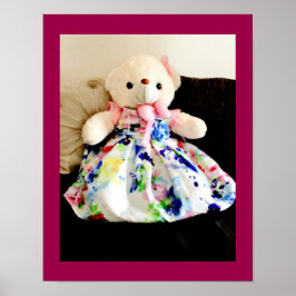 Teddy Bear in a Dress ポスター