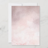 Teddy Bear in a Teacup Galantine's Tea Party 招待状 (裏面)