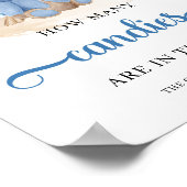 Teddy Bear Jarゲームのキャンディーの数 ポスター (角)