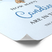 Teddy Bear Jarゲームのキャンディーの数 ポスター (角)