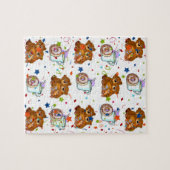 Teddy Bear Jigsaw Puzzle ジグソーパズル (横)