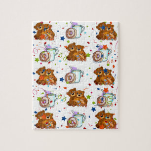 Teddy Bear Jigsaw Puzzle ジグソーパズル