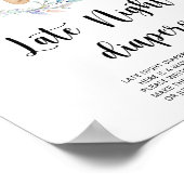 Teddy Bear \ Late night diapersゲーム ポスター (角)