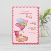 Teddy Bear Love Invitations 招待状 (スタンド正面)