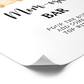 Teddy Bear \ Mom-osaバーポスター ポスター (角)