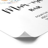 Teddy Bear \ Mom-osaバー ポスター (角)