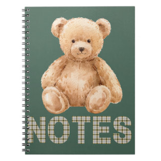 Teddy Bear Notebook ノートブック