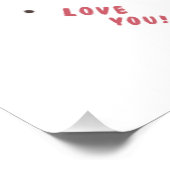 Teddy Bear on Bike: Love You! ポスター (コーナー)