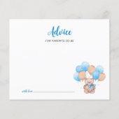 Teddy Bear Parents-to-beアドバイス (正面)